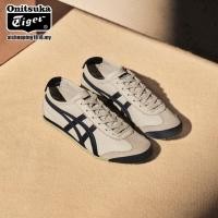 ราคา คลาสสิก โอนิซึกะไทเกอร์ MEXICO 66 Retro Navy Blue ผู้ชายผู้หญิงกีฬารองเท้าสบายๆ (24595794281)
