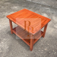 ราคา โต๊ะกลางชุดโซฟาสีเข้ม ทำจากไม้สักแท้ ขนาด 65 x 85 ซม สูง60ซม ความกว้างและยาวอาจมีการคลาดเคลืาอนบวกลบ 3 5 ซม นะคะ (6163606056)