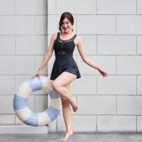 ราคา Guy Laroche Swimwear ชุดว่ายน้ำ กีลาโรช ชุดว่ายน้ำหญิง วันพีซ กางเกงขาสั้น GSL1FB1 (1752548798)