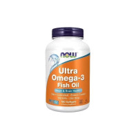 ราคา Now Foods Ultra Omega 3 500 EPA 250 DHA 100 ถึง 180 ถึง 200 แคปซูล Fish lio 100 180 200 softgels (127047020204)