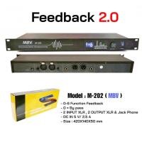ราคา Feed back 2 0 เครื่องกันหอนไมค์ทุกรุ่น Feedback 2 0กันหวีดหอนได้จริง M 202 (25763760570)