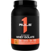 ราคา Rule 1 R1 Whey Protein Isolate Chocolate Fudge 2 lbs Powder 25g Whey Isolate Hydrolysate 6g BCAAs 28 Servings เวย์โปรตีนไอโซเลท (25714736685)