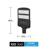 ราคา โคมไฟถนน LED ENRICH รุ่นใหม่ FAMOUS ขนาด 100W 250W มีระบบป้องกันไฟกระชาก กันน้ำ แสงขาว แสงเหลือง ไฟส่องถนน ไฟ led (23667563474)