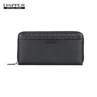 ราคา DAPPER กระเป๋าสตางค์ Monogram Accordion Long Wallet สีดำ (12399880427)