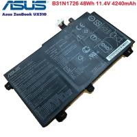 ราคา ส่งฟรี ประกัน 1 ปี Asus แบตเตอรี่โน๊ตบุ๊ค Asus TUF FX504 FX505 Series B31N1726 ของแท้ (17798424178)