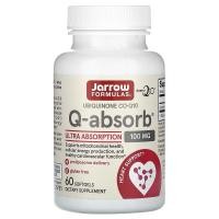 ราคา Jarrow Formulas Ubiquinone CO Q10 Q absorb 100 mg 60 Softgels (21049094816)