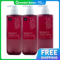 ราคา Mise En Scene Mise en scène เพอร์เฟ็ค 스타일링 세럼 แชมพู 2 ครีมนวดผม 1 680 มล (25538175428)