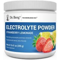 ราคา Japan and South Korea Dr Berg Zero Sugar Hydration Keto Electrolyte Powder Enhanced w 1000 mg of Potassium Real Pink Himalayan Salt NOT Table Strawberry Lemonade Hydration Drink Supplement (1269504644