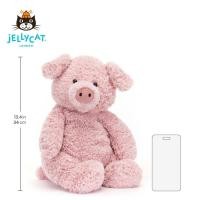 ราคา Jellycat Barnabus ตุ๊กตาหมูโชคดีสีชมพูอวบ (26221430194)