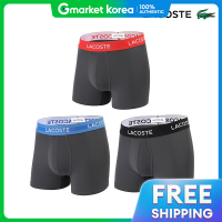 ราคา Lacoste ลาคอสเท รไซเคล โพล ชดกางเกงในชาย Aแพค 3 ชน (126737888392)