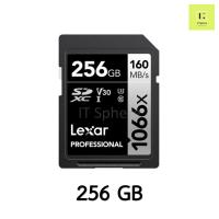 ราคา Lexar Professional 1066x SDXC UHS I U3 V30 64GB 128GB 256GB 512GB SD CARD sdcard class V30 4K UHD Full HD (20379597228)