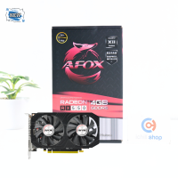 ราคา การ์ดจอ VGA AFOX RX550 4GB 2F DDR5 ของใหม่ P10689 (10915674624)