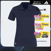 ราคา adidas กอล์ฟ เสื้อโปโลสีล้วน Ultimate365 ผู้หญิง สีน้ำเงิน HS2464 (22433584645)