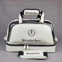 ราคา Duoyuan กระเป๋าเสื้อผ้ากันน้ำกอล์ฟ Mercedesใหม่กระเป๋ารองเท้าสองชั้นมือถือน้ำหนักเบาสำหรับผู้ชายและผู้หญิง (22890051634)