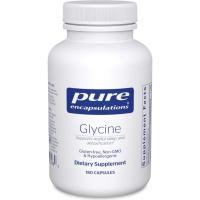 ราคา Pure Encapsulations Glycine 180 Capsules Supports Restful Sleep Liver Detox Liver Supplement Vegan Gluten Free (26439451925)