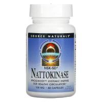 ราคา Source Naturals NSK SD Nattokinase 100 mg Capsules (18700318111)
