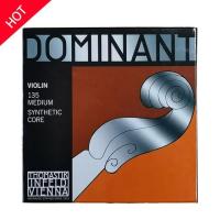 ราคา จัดส่งฟรี Thomastik Dominant 135B 135 Medium ไวโอลิน Strings 4 4สายทั้งชุด G D A E Strings (24265120386)