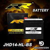 ราคา แบตเตอรี่ RR JHD14 HL BS สำหรับ Harley Davidson Street750 Sportster Sportster S Pan America (24728598375)