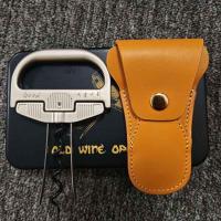 ราคา Gift box with leather cover style Wine opener Wine bottle opener Household wine bottle opener Collectors wine opener vintage wine knife (126753448902)