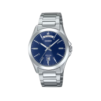 ราคา casio นาฬิกาผู้ชาย สายสเตนลส รุ่น MTP 1370 MTP 1370D 7A2 นาฬิกาคาสิโอ้ MTP1370 watchestbkk คาสิโอ แท้ ของแท้100 ประกันศูนย์1ปี (25627488091)