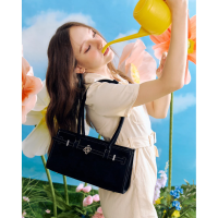 ราคา Path T Cha Boston Suede Collection Bag 5 colors สไตล์ยอดนิยม กระเป๋าสีอ่อน (25422017736)