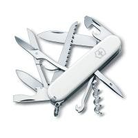 ราคา Victorinox มีดพับ มีดพก มีดเล็ก มีดสั้นพกพา มีดสแตนเลส Swiss Army Knives M Medium Pocket Knife Swiss Army knife Huntsman 1 3713 (22770199701)