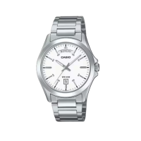 ราคา casio นาฬิกาผู้ชาย สายสเตนลส รุ่น MTP 1370 MTP 1370D 7A2 นาฬิกาคาสิโอ้ MTP1370 watchestbkk คาสิโอ แท้ ของแท้100 ประกันศูนย์1ปี (25627488090)