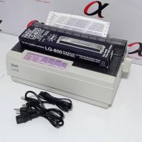 ราคา EPSON LQ 300 II มือสอง เครื่องพิมพ์ใบเสร็จ ใบกำกับภาษี สลิปเงินเดือน กระดาษลอกลาย Ribbon ใหม่ 1ตลับ ประกันยาว 8 เดือน (14681586047)