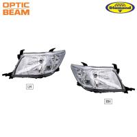 ราคา โคมไฟหน้า Toyota Hilux Vigo Champ โตโยต้า ไฮลักซ์ วีโก้ แชมป์ ไม่รวมหลอด ปี 2012 2014 (126497708340)