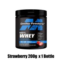 ราคา Omilay Whey Protein Powder เวย์ โปรตีน ผง เวย์โปรตีน อาหารเสริม Protein Whey ออกกําลัง สร้างกล้ามเนื้อ Isolate Protein อาหารเสริม 2LBs (25649584581)