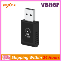 ราคา ตัวแปลงพวงมาลัยบังคับเกม N5 VBNGF PXN เครื่องรับสัญญาณไร้สาย USB บลูทูธสำหรับ PS5 Playstation 5 Fit V9 V10 V12 Lite พวงมาลัยเล่นเกม BGFED (22438989213)