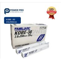 ราคา Kobelco KOBE 30 ลวดเชื่อม โกเบ ของแท้ ยกกล่อง 20kg ขนาด 2 6 3 2 4 0 มม POWER KOBE (25744091093)