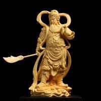 ราคา รูปปั้น Gavin Vedas Door Buddhas เครื่องประดับกวนอูการแกะสลักไม้กวนอูสวยงามเป็นสัญลักษณ์ของความแข็งแกร่งการป้องกันและความยุติธรรมเหมาะสำหรับตกแต่งบ้านหรือวัดชิ้นส่วนฮวงจุ้ยในอุดมคติสำหรับการป้องกันทาง