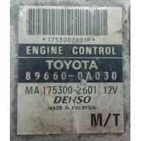 ราคา กล่องเครื่องยนต์ ECU โตโยต้า รหัส 89660 0A030 (25966930668)