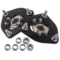ราคา สำหรับ Nissan S13 S14 แผ่นปรับองศาล้อ Camber Plate ด้านหน้า 2 ชิ้น สำหรับ Nissan S13 S14 180SX 200SX 240SX (126747053949)