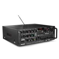 ราคา SUNBUCK 2000W 4ohm 2CH bluetooth Stereo Amplifier Wireless Hifi Stereo Audio Home Karaoke Power Amplifier Car Amp USB Disk (13466049035)