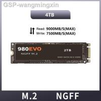 ราคา wangmingxin ฮาร์ดไดรฟ์ความเร็วสูง NGFF M 2 SSD 500GB 1TB โซลิดสเตต 2TB 4TB SSD NVMe M2 สำหรับแล็ปท็อป PS5 (24325131260)