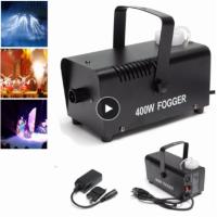 ราคา FOUSเครื่องทำควัน 400W 1500W มีสินค้า พร้อมจัดส่ง รีโมทคอนโทรล Smoke 1500W Fog machine สโมค1500W มีรีโมท เครื่องทำควันสำหรับไฟดิสโก้เลเซอร์ (17370060811)