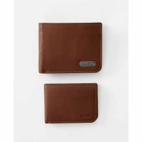 ราคา RIPCURL กระเป๋าสตางค์ หนังแท้ 030MWA SURF REVIVAL RFID 2 IN 1 2025 S2 (126226071989)