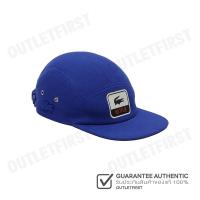 ราคา LACOSTE รุ่น MENS X NETFLIX ORGANIC COTTON CAP CODE RK7058 10 JQ0 หมวกแก๊ป หมวกเบสบอล หมวกแฟชั่น (23046993652)
