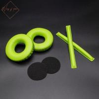 ราคา Replacement Ear Pads Earpads Foam Cushion Headband Head Bands for Sennheiser HD25 HD 25 HD25 1 HME25 HMEC25 Headset Headphone (19207512453)
