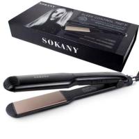 ราคา ส่งไว Sokany HS 059 รุ่นใหม่ปี 2026 ของแท้ เครื่องหนีบผม เครื่องหนีบผมตรง ม้วนผม Sokany 059 เครื่องม้วนผม หนีบผมตรง หนีบผม เครื่องรีดผม ที่หนีบ (9097579529)