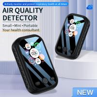 ราคา in stock Xiaomi Youpin เครื่องวัด pm2 5 เครื่องตรวจจับฝุ่น PM2 5 PM10 PM1 0 คุณภาพอากาศ อุณหภูมิ ความชื้น (23156530863)