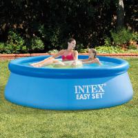 ราคา Magpul Intex Pool Easy Set ขนาด 8 ฟุต x 24 นิ้ว 2 44x0 61 เมตร ทรงกลม (24517644945)