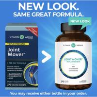 ราคา Vitamin World Joint Mover Triple Strength 270 Coated Cablets Glucosamine Chondroitin MSM จากอเมริกาค่ะ (26002401046)