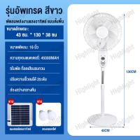 ราคา Solar Fan ของแท้ พัดลมโซล่าเซลล์ 12นิ้ว 14 นิ้ว 16นิ้ว 18นิ้ว solar fan พัดลมโซล่าเซล พัดลมตั้งโต๊ะ มีรีโมท พัดลมครัวเรือน ความเร็วลมเกียร์ 2 ไม่ต้อ หลอดไฟ LED 2 หลอด รับประกันคุณภาพ 30ปี (23978711344