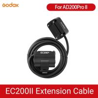ราคา Godox EC200 EC200II AD200 AD200PROII Remote Separation Extension Head with Hot Shoe for Godox AD200 AD200PRO II Flash (24442969065)