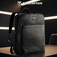 ราคา กระเป๋าสะพายหลังหนังวัวกัปตัน BULLCAPTAIN กระเป๋าหนังแท้ความจุขนาดใหญ่ของผู้ชายสำหรับการเดินทางเพื่อธุรกิจและการเดินทางพร้อมช่องใส่แล็ปท็อป (25015934055)