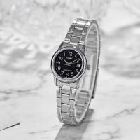 ราคา Casio นาฬิกา Quartz Casio LTP V001D 1A สำหรับผู้หญิง (26332160544)