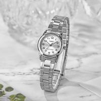 ราคา Casio นาฬิกา Quartz Casio LTP V001D 1A สำหรับผู้หญิง (26332160537)